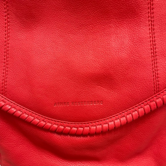 AIMEE KESTENBERG
All For Love Convertible Leather Shoulder Bag in CORVETTE RED - Picture 16 of 16